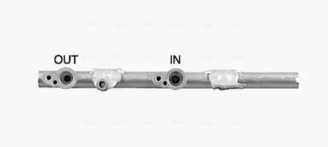 Автозапчасть AVA COOLING BW5607D