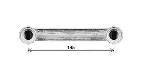 Теплообменник, Система отопления салона AVA COOLING BW6615