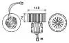 Автозапчасть AVA COOLING BW8540 (фото 1)