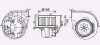 Моторчик печки BMW X5 (E70)/X6 (E71/E72) 06-14 AVA COOLING BW8574 (фото 1)