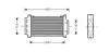 Інтеркулер MINI (R50, R53), (R52) W11B16A 03.02-07.08 AVA COOLING BWA4262 (фото 1)