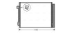 Радиатор кондиционера BMW X5 E70 (07-) BW5377D (выр-во AVA) AVA COOLING BWA5377D (фото 1)