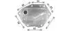 Радиатор масляный AVA AVA COOLING CN3326 (фото 3)