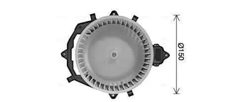 Компрессор салона AVA COOLING CN8316