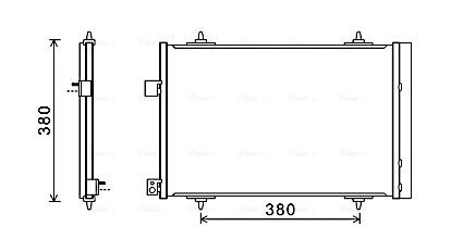 Автозапчасть AVA COOLING CNA5274D