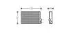 AVA CITROEN Радіатор опалення Berlingo, C4 Picasso, C5 III,Peugeot 407,Partner 08- AVA COOLING CNA6305 (фото 1)