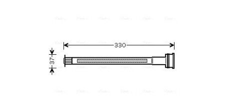 Осушитель кондиционера AVA COOLING CND225