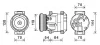 Компрессор кондиционера Chevrolet Epica (05-) 2.0i, 2.5i, Cruze (09-) 2.0 TDCI (AVA COOLING CTAK055 (фото 1)