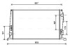 Радиатор охлаждения двигателя AVA AVA COOLING DAA2005 (фото 1)