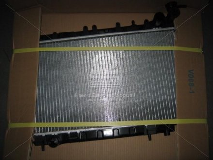 Радиатор охлаждения NISSAN ALMERA (N15) (95-) 1.6 и 16V (выр-во) AVA COOLING DN2174 (фото 1)