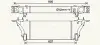 Радіатор інтеркулера Nissan Pathfinder/NP300 Navara 3.0dCi 10- AVA COOLING DN4455 (фото 1)