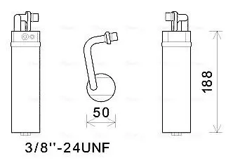 Осушитель кондиционера AVA COOLING DND285