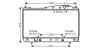Радіатор охолодження CHEVROLET Evanda (V200) (AVA) AVA COOLING DW2055 (фото 1)