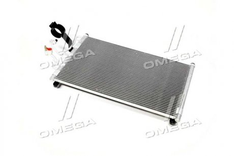 Радіатор кондиціонеру LEGANZA 20/22 MT/AT 97- (AVA) AVA COOLING DW5013