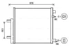Фото 1 - радіатор кондиціонера AVA COOLING DWA5140D Радіатор кондиціонера AVA COOLING DWA5140D (фото 1)