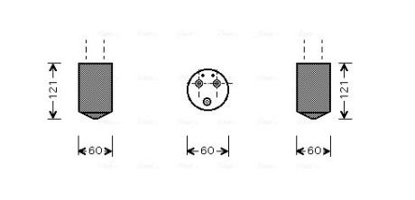 Осушитель кондиционера AVA COOLING DWD043