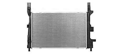 Радіатор охолодження двигуна Ford Focus (14-20), Transit Connect (15-), C-Max (15-19) 1.5 TDCi AVA AVA COOLING FD2665