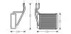 Радіатор обігрівача салону Ford Fiesta Fusion 1,25-1,6i 1,4-1,6TDCI 02>08 / MAZDA AVA COOLING FD6329 (фото 1)