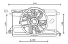 AVA FORD Вентилятор радіатора (дифузор в зборі) C-MAX, FOCUS II AVA COOLING FD7561 (фото 1)