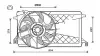 AVA FORD Вентилятор радіатора C-MAX 07-, FOCUS II 04- AVA COOLING FD7563 (фото 1)