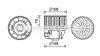 Вентилятор салону AVA COOLING FD8613 AVA (фото 1)