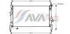 Радиатор охлаждения двигателя Ford Transit, Transit Tourneo (06-14) AV AVA COOLING FDA2405 (фото 1)