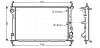 Радиатор охлаждения двигателя TRANS CONN 18i/18TDCi 04- (Ava) AVA COOLING FDA2411 (фото 1)