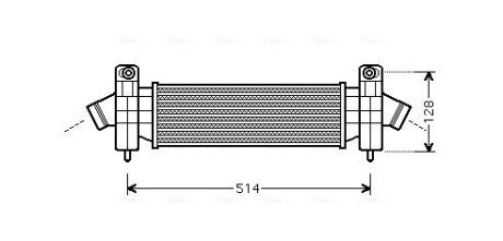 Інтеркулер AVA COOLING FDA4341