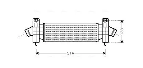 Інтеркулер AVA COOLING FDA4341