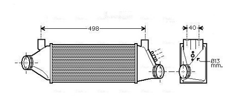 Интеркуллер AVA COOLING FDA4385