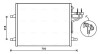 Радиатор кондиционера AVA AVA COOLING FDA5483 (фото 1)