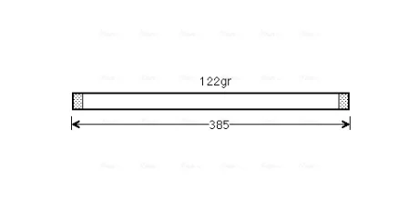Автозапчасть AVA COOLING FDD489