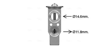 Расширительный клапан AVA COOLING FT1479