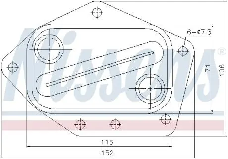 Охолоджувач оливи AVA COOLING FT3492