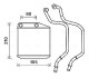 Радіатор обігрівача салону AVA AVA COOLING FT6313 (фото 1)