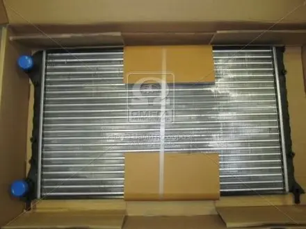 Радиатор охлаждения двигателя DOBLO 19D/TD MT-AC 00- (Ava) AVA COOLING FTA2261