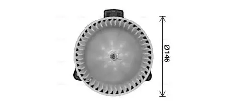 Автозапчасть AVA COOLING HD8318
