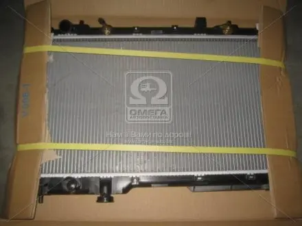 Радиатор, охлаждение двигателя AVA COOLING HDA2104