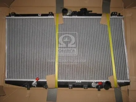 Радиатор охлаждения ACCORD6 18i AT+-AC 98-02 (выр-во AVA) AVA COOLING HDA2119