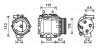 Компрессор кондиционера HONDA ACCORD 2003-(AVA) AVA COOLING HDAK238 (фото 1)