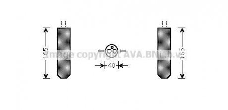 Осушитель кондиционера AVA COOLING HDD230 (фото 1)
