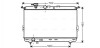 Радиатор охлаждения HYUNDAI SONATA IV (EF) (98-) (выр-во AVA) AVA COOLING HY2106 (фото 1)