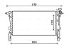 Радіатор, охолодження двигуна AVA COOLING HY2242 (фото 1)