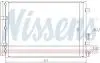 Радіатор кондиціонера Hyundai i20 (15-) AVA AVA COOLING HY5610D (фото 1)