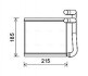 Радиатор обогревателя HYUN ACCENT 11- (выр-во AVA) AVA COOLING HY6393 (фото 1)