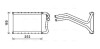 Радіатор обігрівача салону AVA AVA COOLING HY6437 (фото 1)