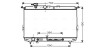 Радиатор охлаждения HYUNDAI SONATA IV (EF) (98-) 2.0-2.7 (выр-во AVA) AVA COOLING HYA2107 (фото 1)