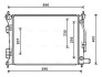 Радиатор охлаждения двигателя AVA AVA COOLING HYA2276 (фото 1)
