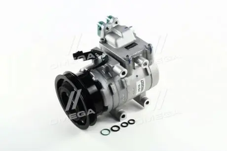 Компрессор кондиционера Hyundai Coupe 01-/Elantra 00-/Tucson 04-/Kia Sportage 07- (выр-во AVA) AVA COOLING HYAK161