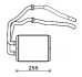 Радіатор обігрівача салону AVA AVA COOLING IV6105 (фото 1)